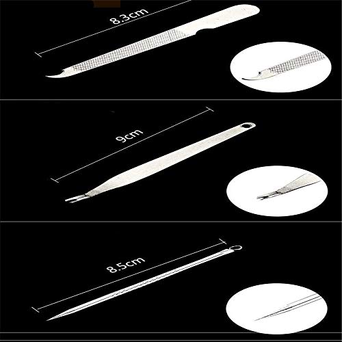Juego De Cortador De Uñas Gruesas,Uñas Y Uñas De Hongos Kit De Juego De Pedicura con Forma De Lápiz Portátil para Taladro De Uñas Análisis De Cara Y Uña por Set De Cortaúñas Manicura Pedicura