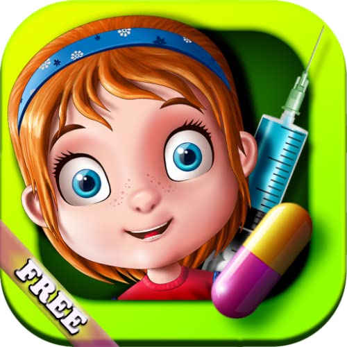 Juego de doctor para niños : pretender ser el mejor médico ! juego educativo para niños - GRATIS