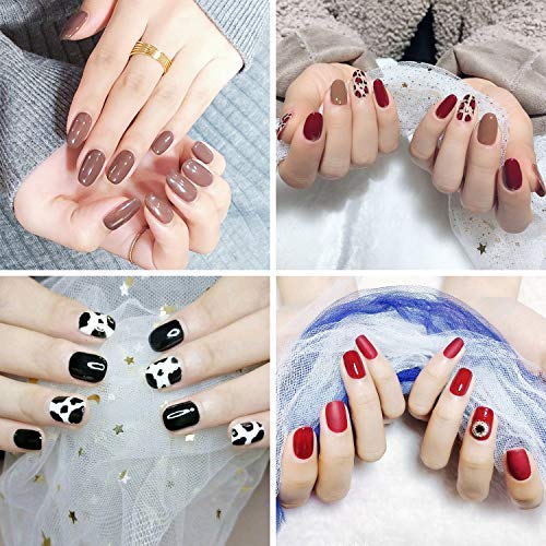 Juego de esmalte de uñas de gel Winter Fall