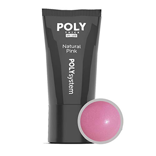 Juego de gel acrílico 4 – Sistema Dual Tip con uñas – Juego de gel UV LED – Gel acrílico transparente – Gel acrílico rosa natural – Gel acrílico super blanco – Juego de iniciación de uñas