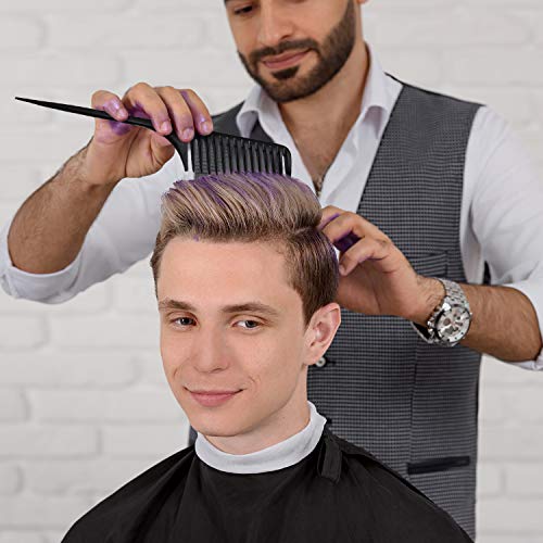 Juego de Peine y Cepillo de Pelo de 5 Piezas Cepillo y Peine con Cerdas de Jabalí, Cepillo de Paleta de Madera Natural y Cepillo de Peinado de Viaje Pequeño para Adulto Pelo Húmedo Seco Rizado y Liso