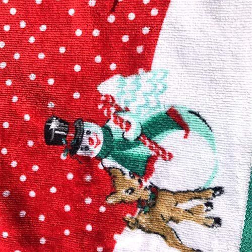 Juego de toallas Xtian de algodón creativo para Navidad, toallas suaves para baño, cara, toalla de baño, toalla de baño, calidad de hotel absorbente