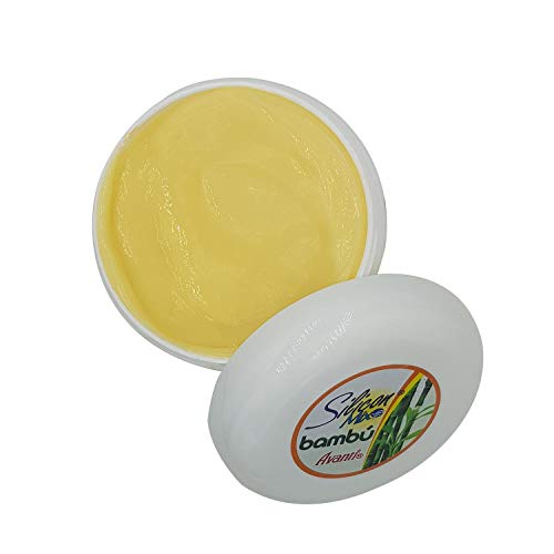 Juego Silicon Mix Bambú, tratamiento capilar y champú nutritivo de 8 oz – Tratamiento capilar de 225g, Champú de 236ml – Para Cabello Seco, Quebradizo y Opacos