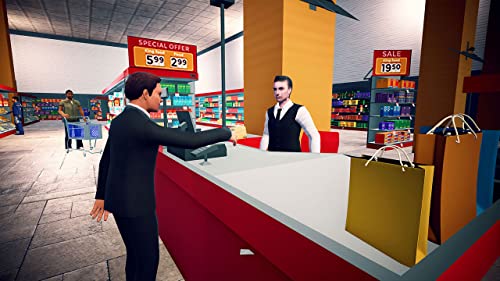 Juegos virtuales de familia felices: simulador de papá hogar dulce hogar