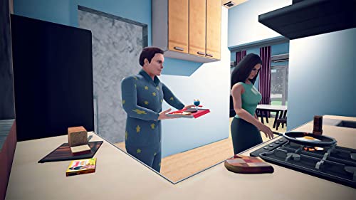Juegos virtuales de familia felices: simulador de papá hogar dulce hogar