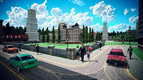 Juegos virtuales de familia felices: simulador de papá hogar dulce hogar