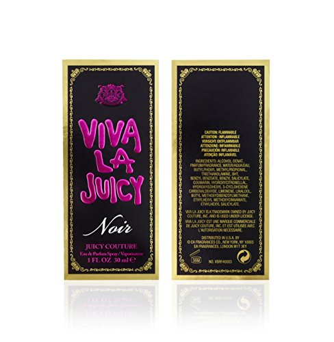 Juicy Couture Viva La Juicy Noir Eau de Parfum 30 ml
