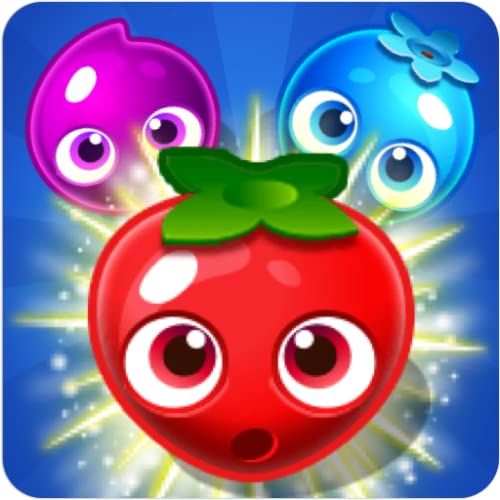 Juicy Fresh Fruit Match - Amazing match 3 puzzle game with a twist