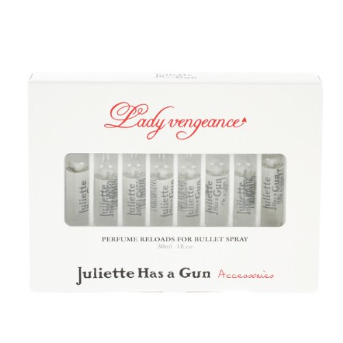 Juliette Has A Gun Lady Vengeance Purse Bullet Spray Refill 8 x 3.75 ml, 1er Pack (1 x 30 ml)