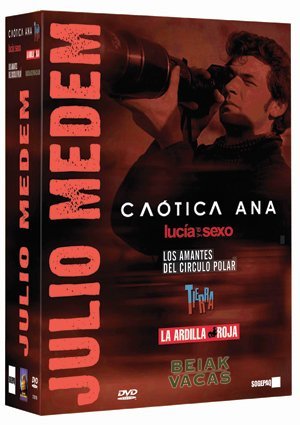 Julio Medem 6-DVD Box Set ( Vacas / La Ardilla roja / Tierra / Los Amantes del Círculo Polar / Lucía y el sexo / Caótica Ana ) ( Cows / The Red Squirrel / The Land / The Lovers of the Arctic Circle / Sex and Lucia / Chaotic Ana )