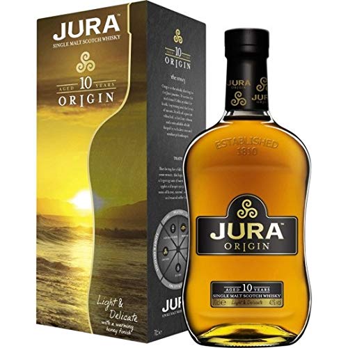 Jura Origin 10Y Whisky de Malta Escocés - 700 ml
