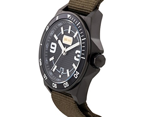 Just Cavalli Reloj Analogico para Hombre de Cuarzo con Correa en Tela JC1G014L0045