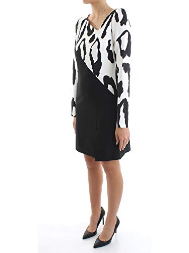 Just Cavalli S02CT1052 N39514 - Vestido corto para mujer Negro 38