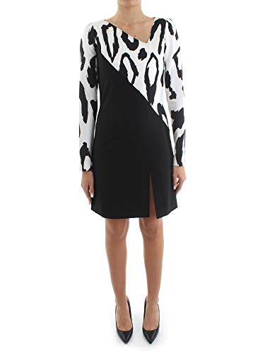 Just Cavalli S02CT1052 N39514 - Vestido corto para mujer Negro 38