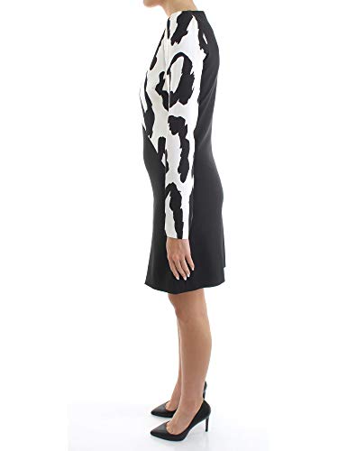 Just Cavalli S02CT1052 N39514 - Vestido corto para mujer Negro 38