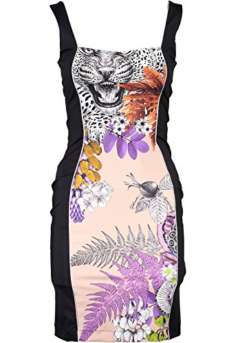 Just Cavalli S04CT0695 Vestido Corto Mujer Rosa 121S 40