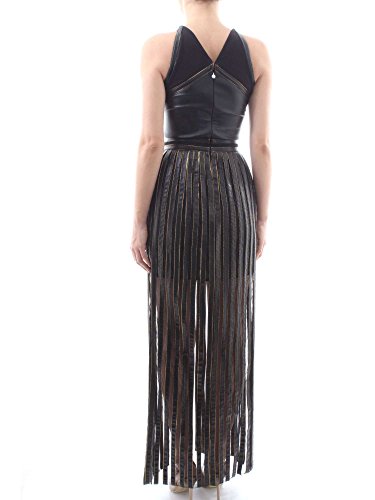 Just Cavalli S04CT0714 Vestido Largo Mujer Nero 900 44