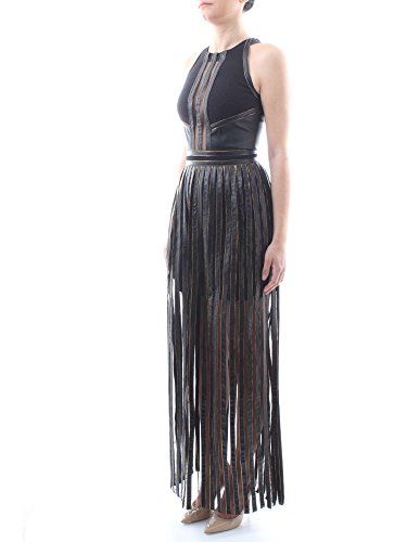 Just Cavalli S04CT0714 Vestido Largo Mujer Nero 900 44