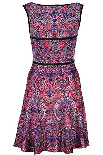 Just Cavalli S04CT0744 Vestido Corto Mujer Rosa 001J M