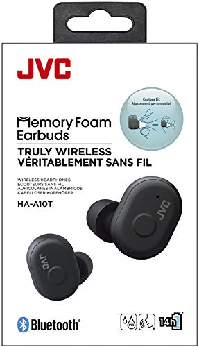 JVC Auriculares Inalámbricos HA-A10T-B-U Color Negro