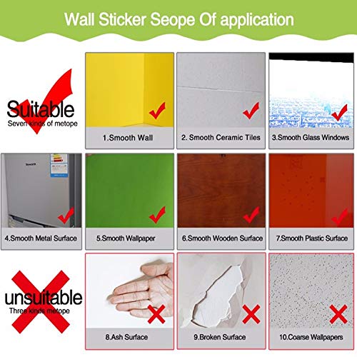 JXWR Barber Shop Logo Wall Decal Barber Shop Logo Trendy Wall Sticker Decoración Salón de Belleza Mural Hair Wallpaper 57x69 cm