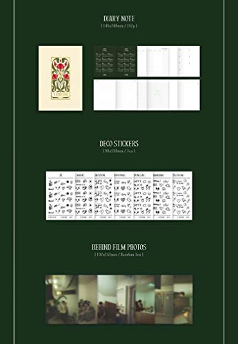 JYP GOT7-7EDITION - Libro de fotos + DVD+póster plegado + juego de tarjetas de fotos adicionales