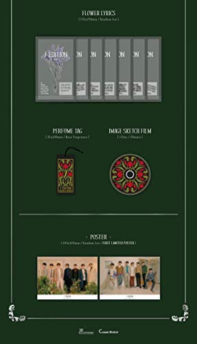 JYP GOT7-7EDITION - Libro de fotos + DVD+póster plegado + juego de tarjetas de fotos adicionales