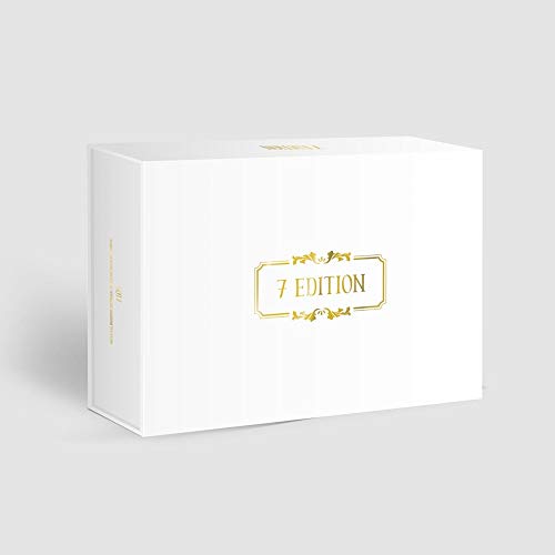 JYP GOT7-7EDITION - Libro de fotos + DVD+póster plegado + juego de tarjetas de fotos adicionales