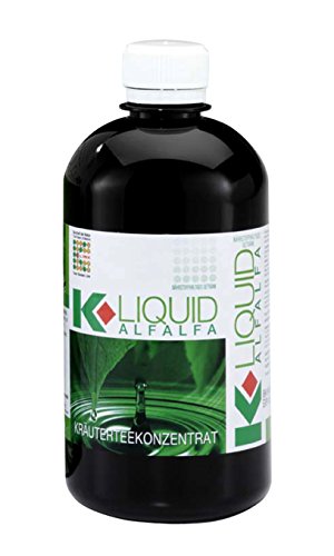 K-Liquid Alfalfa: clorofila líquida, Elixir de la Juventud, purificación y regulación Corporal.
