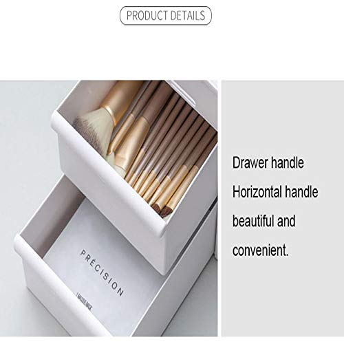 KAD 2020: Cajas de cosméticos, cajones de cosméticos, Joyas, Esmalte de uñas, recipientes de cosméticos, Accesorios para teléfonos celulares whiteL