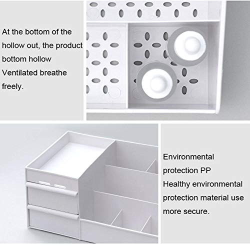 KAD 2020: Cajas de cosméticos, cajones de cosméticos, Joyas, Esmalte de uñas, recipientes de cosméticos, Accesorios para teléfonos celulares whiteL