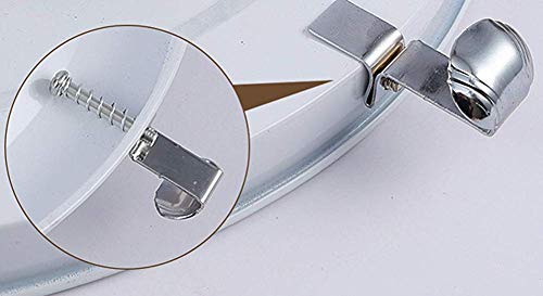 KAD Foco de techo: lámpara de techo, lámpara de hierro, lámpara de techo, lámpara LED, iluminación, redonda, 50 cm. E27 * 3. Vidrio Lampatro. Atenuación de pasos con control remoto [Clase ene