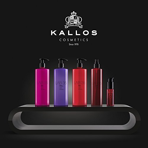 Kallos Lab 35 Mujeres No profesional Champú 500ml - champues (Mujeres, No profesional, Champú, Cabello dañado, Cabello seco, 500 ml)