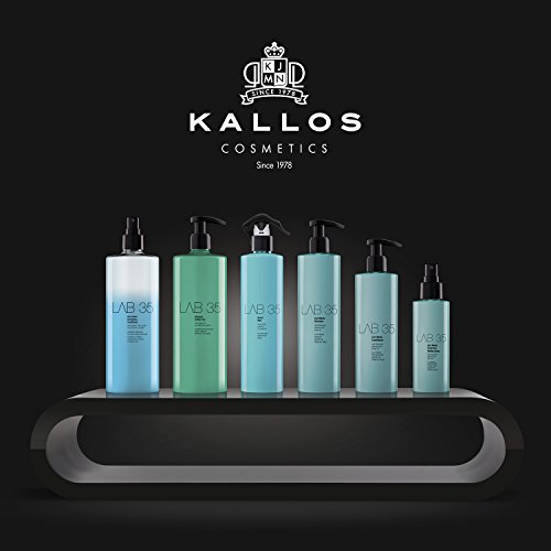 Kallos Lab35 - Champú sin sulfatos, 500 ml