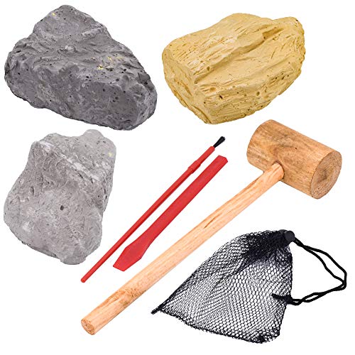KandyToys - Juguete educativo de mineralogía (TY14) (importado)