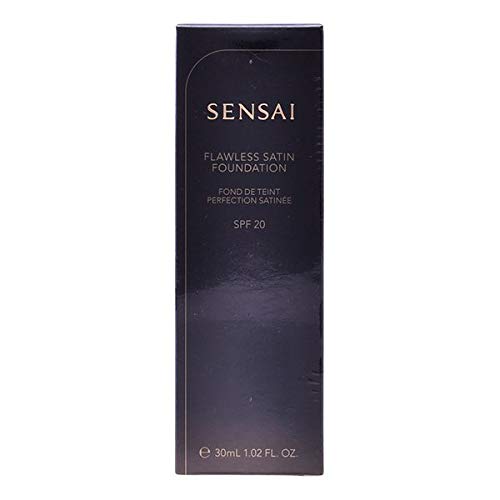 Kanebo Base de Maquillaje Satin Sensai Flawless, Fs 202 30 ml