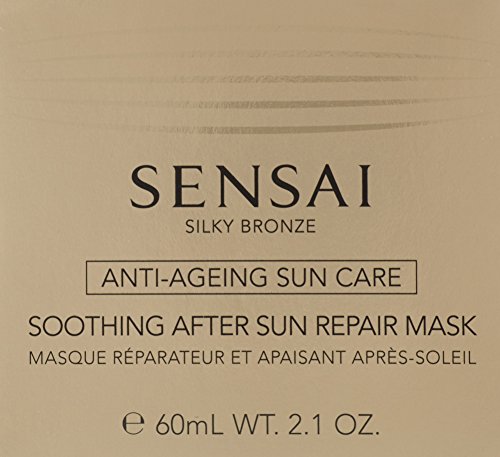 Kanebo Sensai Silky Bronze Soothing After Sun Repair Mask - 60 ml