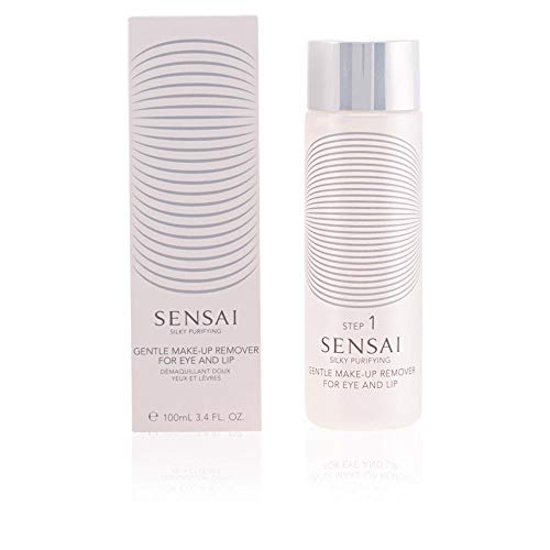 Kanebo Sensai Silky Gentle Make-Up Remover Eye & Lip Desmaquillante - 100 ml