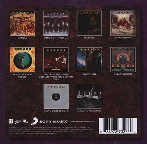 Kansas - The Classic Albums Collection 1974-1983 (10 CD)