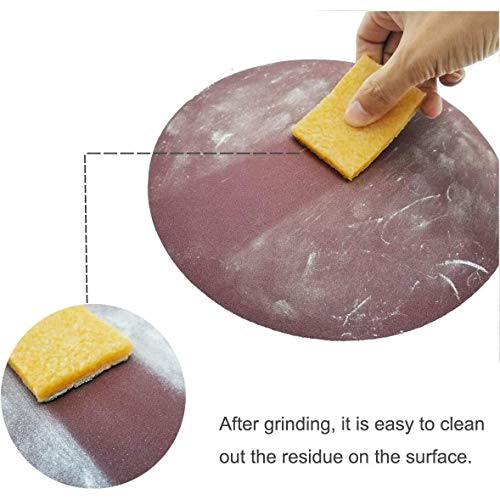 KAPAYONO 10 Pack Skateboard Cleaner Eraser Lightweight Long Board Cleaner Wipe Eraser Kit para Deportes de Skate Al Aire Libre