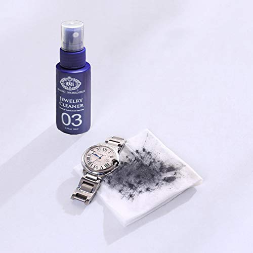 Kapokilly Pasta De Limpieza De Pulido Plateado, Limpiador De Joyas Removedor De Pulido De Joyas De Plata Herramienta De Eliminación De Manchas De Óxido De Joyería Antioxidante,50 Ml.