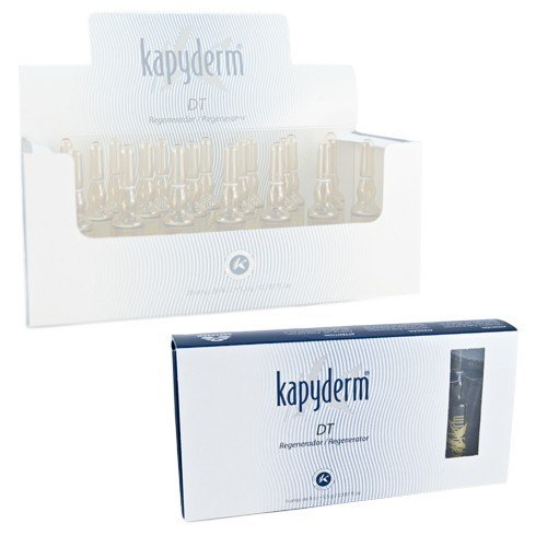 KAPYDERM - Ampollas Dt Regenerador Kapyderm 6 Ampollas