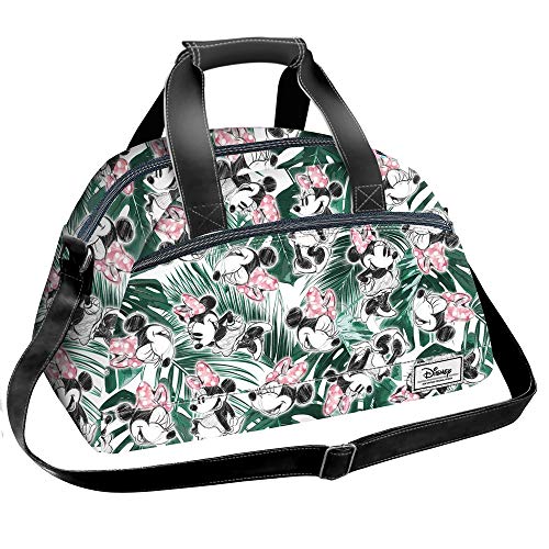 Karactermania Disney Classic Minni Aruba-Borsa Sportiva Uptown Bolsa de Deporte 51 Centimeters 33.5 Multicolor (Multicolour)