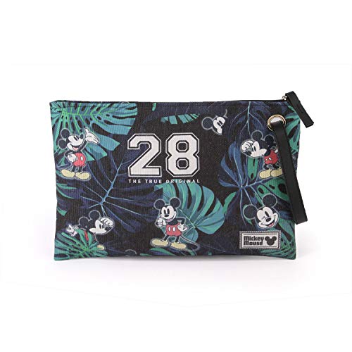 Karactermania Disney Classic Topolino 28-astuccio Da Toilette Sunny Bolsa de Aseo 30 Centimeters Multicolor (Multicolour)