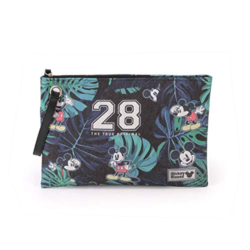 Karactermania Disney Classic Topolino 28-astuccio Da Toilette Sunny Bolsa de Aseo 30 Centimeters Multicolor (Multicolour)