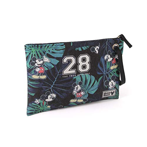 Karactermania Disney Classic Topolino 28-astuccio Da Toilette Sunny Bolsa de Aseo 30 Centimeters Multicolor (Multicolour)