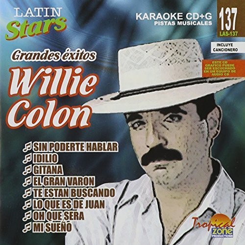 Karaoke: Willie Colon 1 - Latin Stars Karaoke by Karaoke:Willie Colon 1-Latin S