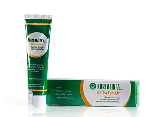 Kartalin - Crema protectora y profiláctica para la piel, (psoriasis, eczema), 100 ml
