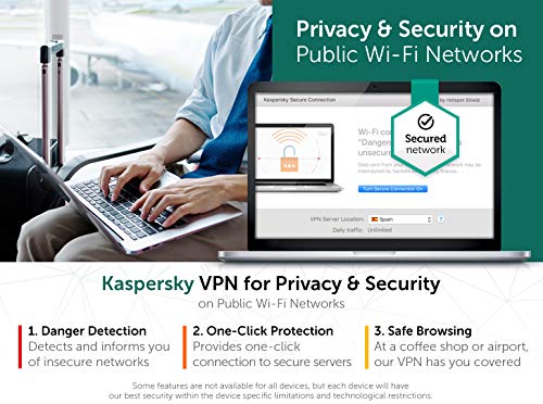 Kaspersky Total Security 2018 | 5 Dispositivos | 2 Años | PC / Mac / Android | Código dentro de un paquete