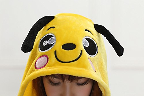 Katara-(10+ Modelos Kigurumi Pijamas Disfraz Animal Halloween Adultos, color abeja, Talla 155-165cm (1744)